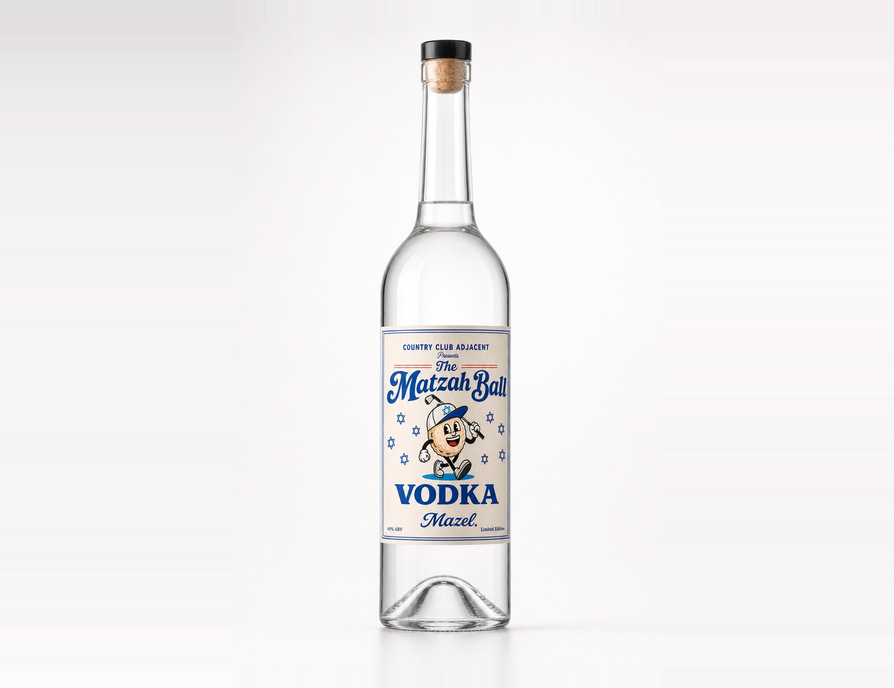 Matzah Ball Vodka by Country Club Adjacent